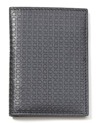 Salvatore Ferragamo Mini Gancini Embossed Card Case Salvatore Ferragamo Mini Gancini Embossed Card Case