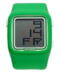 Display your winning style with this Scoreboard collection watch from Converse. Display your winning style with this Scoreboard collection watch from Converse.