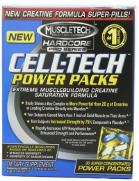 MuscleTech Celltech Power Packs, Pack of 30 MuscleTech Celltech Power Packs, Pack of 30