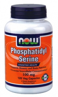 Now Foods: Phosphatidyl Serine Cognitive Health 100 mg, 120 vcaps Now Foods: Phosphatidyl Serine Cognitive Health 100 mg, 120 vcaps