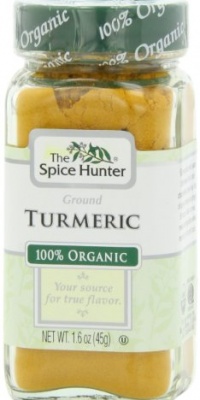 The Spice Hunter Turmeric, Ground, Organic, 1.6-Ounce Jar The Spice Hunter Turmeric, Ground, Organic, 1.6-Ounce Jar