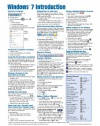 Windows 7 Quick Reference Guide (Cheat Sheet of Instructions, Tips & Shortcuts - Laminated Card)