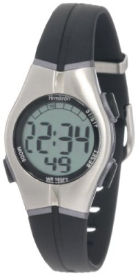 Armitron Women's 456963BLK Sport Chronograph Black Resin Strap Digital Display Watch Armitron Women's 456963BLK Sport Chronograph Black Resin Strap Digital Display Watch