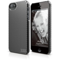 elago S5 Breathe Case for iPhone 5 - eco friendly Retail Packaging - Semigloss Metallic Dark Gray elago S5 Breathe Case for iPhone 5 - eco friendly Retail Packaging - Semigloss Metallic Dark Gray