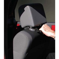 Rugged Ridge 13305.10 Black Rear Seat Grab Handle - Pair Rugged Ridge 13305.10 Black Rear Seat Grab Handle - Pair