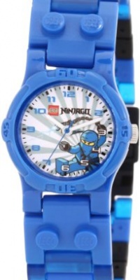 LEGO Kids' 9003103 Ninjago Blue Ninja Watch LEGO Kids' 9003103 Ninjago Blue Ninja Watch