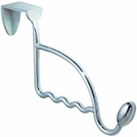 INTERDESIGN Orbinni Over The Door Chrome Valet INTERDESIGN Orbinni Over The Door Chrome Valet
