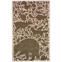 DwellStudio Wool Rug, Woodland Tumble Mocha, 5' x 8' DwellStudio Wool Rug, Woodland Tumble Mocha, 5' x 8'