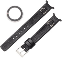 Gucci YFA50027 U-Play Kit Small Black Leather Green Red Watch Case Gucci YFA50027 U-Play Kit Small Black Leather Green Red Watch Case