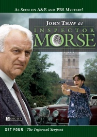 Inspector Morse Set Four: The Infernal Serpent Inspector Morse Set Four: The Infernal Serpent