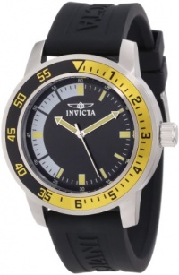 Invicta Men's 12846 Specialty Black Dial Watch with Yellow/Black Bezel Invicta Men's 12846 Specialty Black Dial Watch with Yellow/Black Bezel
