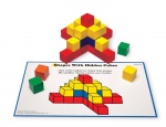Learning Resources Creative Color Cubes, 100 Pieces (LER0273)