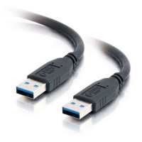 C2G / Cables to Go 54170 USB 3.0 A Male to A Male Cable (1 Meter/3.2 Feet, Black) C2G / Cables to Go 54170 USB 3.0 A Male to A Male Cable (1 Meter/3.2 Feet, Black)