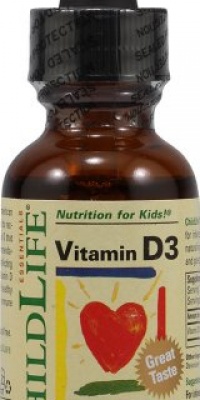Child Life Vitamin D3, Berry Flavor, Glass Bottle, 1-Ounce (Pack of 2) Child Life Vitamin D3, Berry Flavor, Glass Bottle, 1-Ounce (Pack of 2)