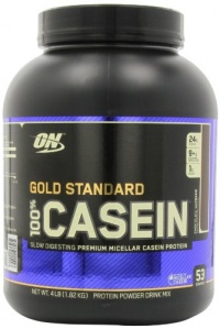 Optimum Nutrition 100% Casein Protein, Chocolate Supreme 4 Pound Optimum Nutrition 100% Casein Protein, Chocolate Supreme 4 Pound