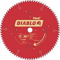 Freud D1280X Diablo 12-Inch 80 Tooth ATB Crosscutting Saw Blade with 1-Inch Arbor Freud D1280X Diablo 12-Inch 80 Tooth ATB Crosscutting Saw Blade with 1-Inch Arbor