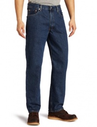 Levi's Men's 550 Relaxed Fit Jean - Big & Tall, Dark Stonewash, 44x32 Levi's Men's 550 Relaxed Fit Jean - Big & Tall, Dark Stonewash, 44x32