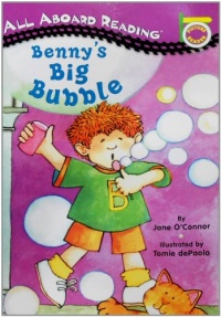 Benny's Big Bubble (All Aboard Reading) Benny's Big Bubble (All Aboard Reading)