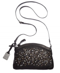 Get your groove on with this rocker-chic inspired design from Frye. With vintage leather, stud detailing and signature hardware, it's destined to be your new fab favorite. Get your groove on with this rocker-chic inspired design from Frye. With vintage leather, stud detailing and signature hardware, it's destined to be your new fab favorite.