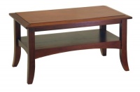 Winsome Wood Craftsman Coffee Table, Antique Walnut Winsome Wood Craftsman Coffee Table, Antique Walnut