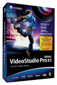 VideoStudio Pro X5 Ultimate VideoStudio Pro X5 Ultimate