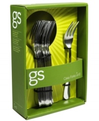 Forks by the dozen. Prepare for a party and stock the buffet with Celebration cake forks from Gourmet Settings. Polished stainless steel is dishwasher safe and simple enough to complement any spread. Forks by the dozen. Prepare for a party and stock the buffet with Celebration cake forks from Gourmet Settings. Polished stainless steel is dishwasher safe and simple enough to complement any spread.