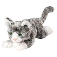 Wild Republic Cat Floppy Grey Tiger 7 Wild Republic Cat Floppy Grey Tiger 7