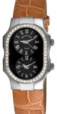 Philip Stein Women's 1DBCBAA Diamond Alligator Strap Watch Philip Stein Women's 1DBCBAA Diamond Alligator Strap Watch