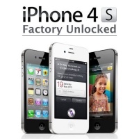 iPhone 4S 32GB White - Factory Unlocked iPhone 4S 32GB White - Factory Unlocked