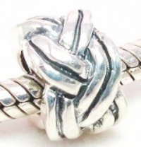 Celtic Knot Style .925 Sterling Silver Bead Charm Pandora Chamilia Biagi & European Bracelets Compatible Celtic Knot Style .925 Sterling Silver Bead Charm Pandora Chamilia Biagi & European Bracelets Compatible