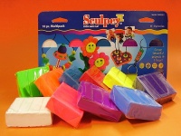 Sculpey III Pack of 10 Bright Ideas (Intense Colors) Sculpey III Pack of 10 Bright Ideas (Intense Colors)
