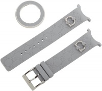 Gucci YFA50013 U-Play Kit Medium Gray Rubber Watch Case Gucci YFA50013 U-Play Kit Medium Gray Rubber Watch Case