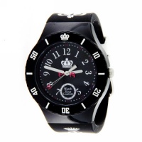 Juicy Couture Women's 1900824 TAYLOR Black Jelly Strap Watch Juicy Couture Women's 1900824 TAYLOR Black Jelly Strap Watch
