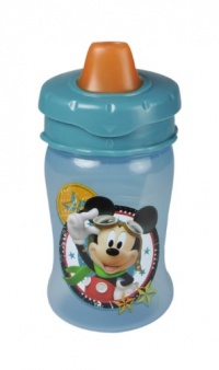The First Years Mickey Mouse Soft Spout Sippy, 10 Ounce The First Years Mickey Mouse Soft Spout Sippy, 10 Ounce
