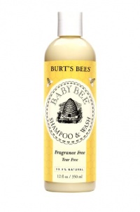 Burt's Bees Baby Bee Fragrance Free Shampoo & Wash, 12 Fluid Ounces (Pack of 3) Burt's Bees Baby Bee Fragrance Free Shampoo & Wash, 12 Fluid Ounces (Pack of 3)