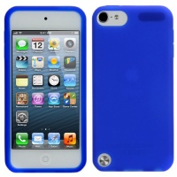 Evecase Silicone Skin Cover Case for Apple iPod Touch iTouch 5th Generation (2012 Version) (Blue) Evecase Silicone Skin Cover Case for Apple iPod Touch iTouch 5th Generation (2012 Version) (Blue)