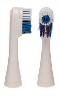 Crest SpinBrush Multi-Angle, Medium Bristles Refill, 2 Count Crest SpinBrush Multi-Angle, Medium Bristles Refill, 2 Count