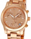 Michael Kors Women's MK5430 Runway Rose Gold Tone Watch