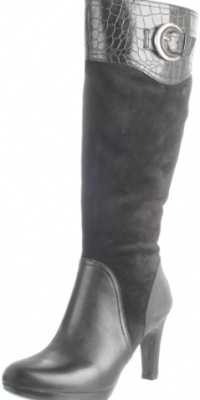 Naturalizer Women's Ilaz Wide Shaft Boot,Black,11 M US Naturalizer Women's Ilaz Wide Shaft Boot,Black,11 M US