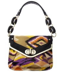 A ladylike silhouette with chain-link strap and polished silver-tone hardware adds just the right touch of subtle sophistication. This gracious design by Olivia + Joy is perfectly proportioned to stow wallet, makeup and phone with ease. A ladylike silhouette with chain-link strap and polished silver-tone hardware adds just the right touch of subtle sophistication. This gracious design by Olivia + Joy is perfectly proportioned to stow wallet, makeup and phone with ease.