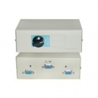 Manual VGA Switch Model MT-15-2C Manual VGA Switch Model MT-15-2C