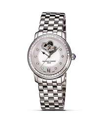 The Frédérique Constant Ladies Automatic Collections have been designed by women for women. Classic and elegant, feminine and sophisticated, sexy in every detail. These fine mechanical timepieces have been developed with passion, to reflect the values and aspirations of today's women. The Frédérique Constant Ladies Automatic Collections have been designed by women for women. Classic and elegant, feminine and sophisticated, sexy in every detail. These fine mechanical timepieces have been developed with passion, to reflect the values and aspirations of today's women.