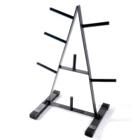 CAP Barbell Standard Plate Rack, Black CAP Barbell Standard Plate Rack, Black