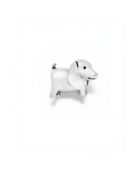 Express your fun and playful side with man's best friend. Sterling silver bead features an adorable Daschund. Donatella is a playful collection of charm bracelets and necklaces that can be personalized to suit your style! Available exclusively at Macy's. Express your fun and playful side with man's best friend. Sterling silver bead features an adorable Daschund. Donatella is a playful collection of charm bracelets and necklaces that can be personalized to suit your style! Available exclusively at Macy's.