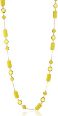 Kate Spade New York Pop Palette Yellow Scatter Necklace Kate Spade New York Pop Palette Yellow Scatter Necklace