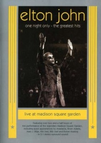 Elton John - One Night Only: The Greatest Hits Live at Madison Square Garden Elton John - One Night Only: The Greatest Hits Live at Madison Square Garden