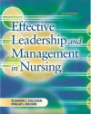 Effective Leadership and Management in Nursing (7th Edition)