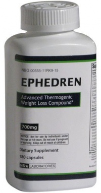 Nutra Star Labs Ephedren, 180-Capsule Bottle Nutra Star Labs Ephedren, 180-Capsule Bottle