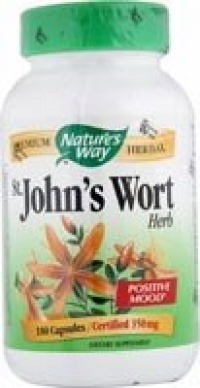 Nature's Way St. John's Wort, 180 Capsules Nature's Way St. John's Wort, 180 Capsules
