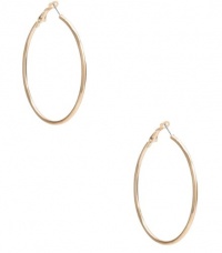 G by GUESS Gold-Tone Hoop Earrings, GOLD G by GUESS Gold-Tone Hoop Earrings, GOLD